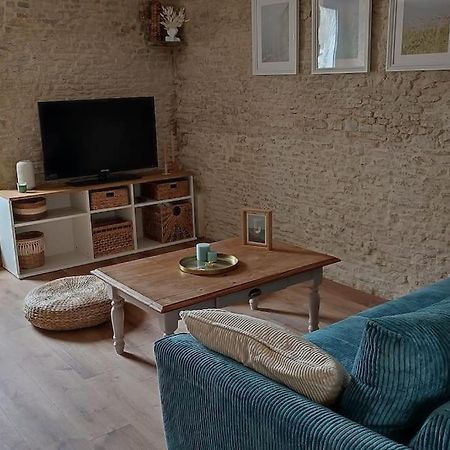 Appartement Avec Jardin Et Acces Mer กรองด์คอมป์-เมซี ภายนอก รูปภาพ