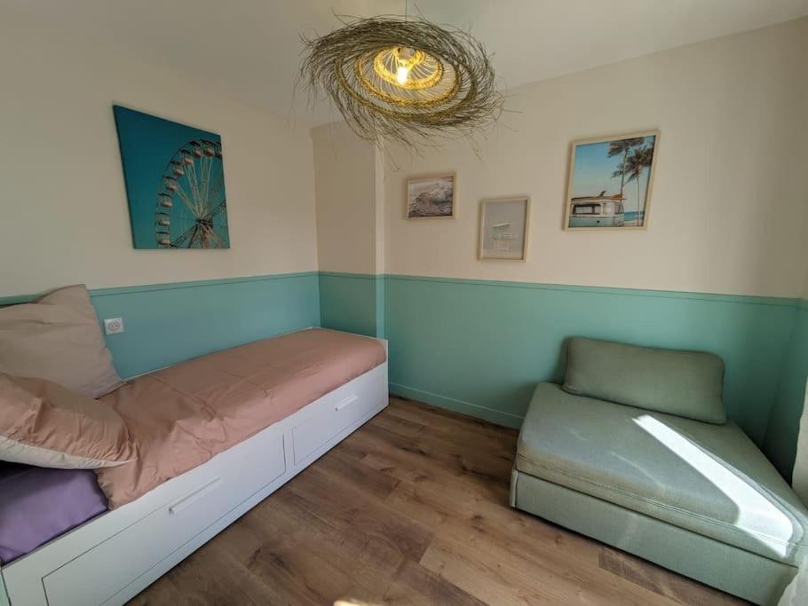 Appartement Avec Jardin Et Acces Mer กรองด์คอมป์-เมซี ภายนอก รูปภาพ