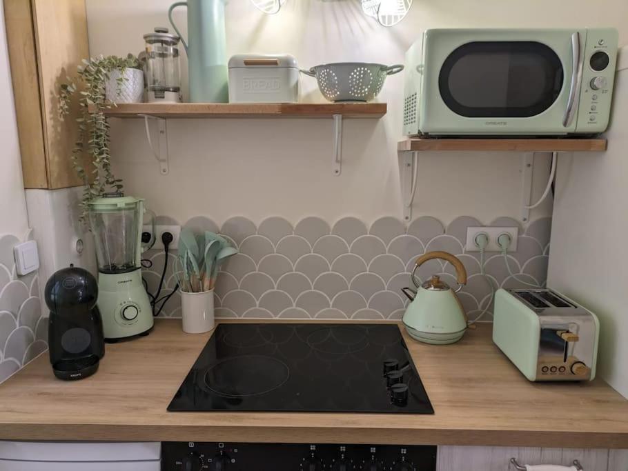 Appartement Avec Jardin Et Acces Mer กรองด์คอมป์-เมซี ภายนอก รูปภาพ