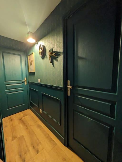Appartement Avec Jardin Et Acces Mer กรองด์คอมป์-เมซี ภายนอก รูปภาพ