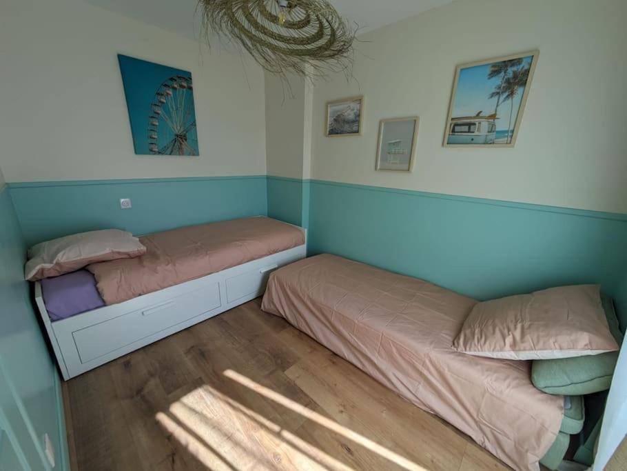 Appartement Avec Jardin Et Acces Mer กรองด์คอมป์-เมซี ภายนอก รูปภาพ