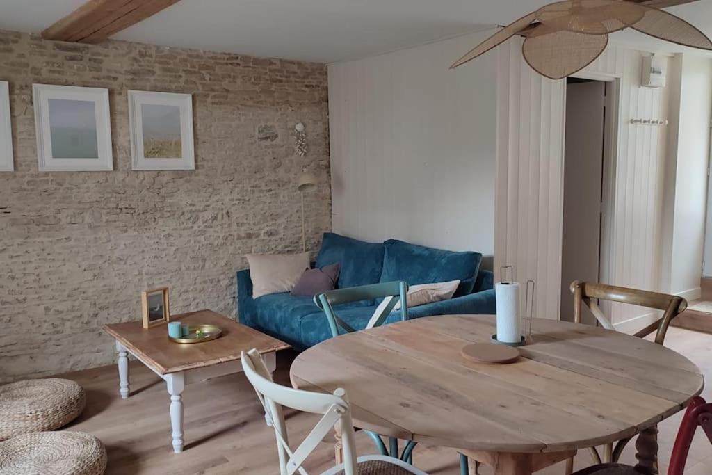 Appartement Avec Jardin Et Acces Mer กรองด์คอมป์-เมซี ภายนอก รูปภาพ