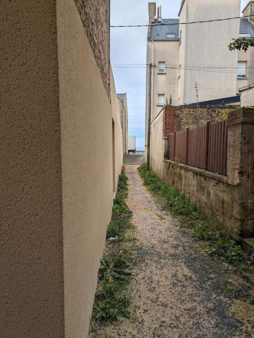 Appartement Avec Jardin Et Acces Mer กรองด์คอมป์-เมซี ภายนอก รูปภาพ