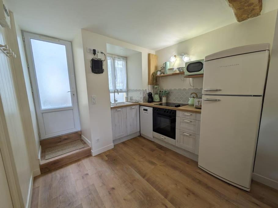 Appartement Avec Jardin Et Acces Mer กรองด์คอมป์-เมซี ภายนอก รูปภาพ