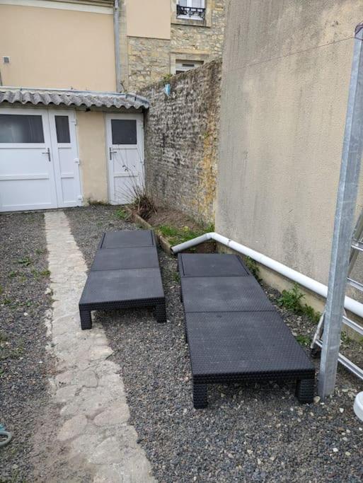 Appartement Avec Jardin Et Acces Mer กรองด์คอมป์-เมซี ภายนอก รูปภาพ